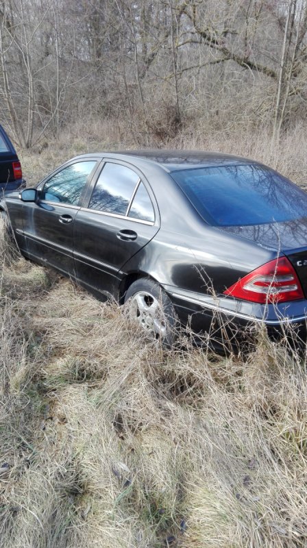 Mercedes C klasa.