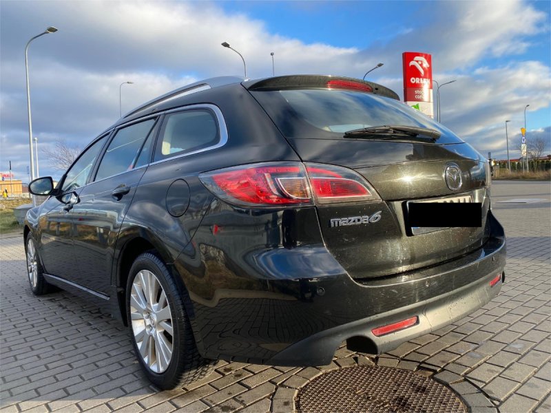 Mazda 6 kombi 2008r