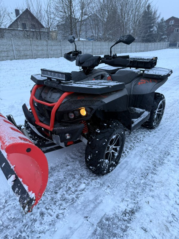 Quad ACCES Motor Shade Extreme 650 EPS Long