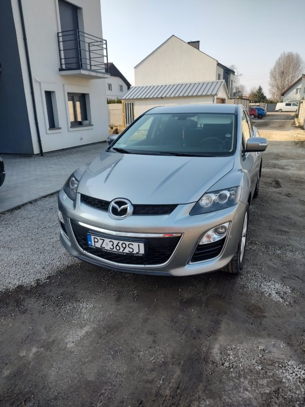 Mazda CX7 2.2 CD Exclusive