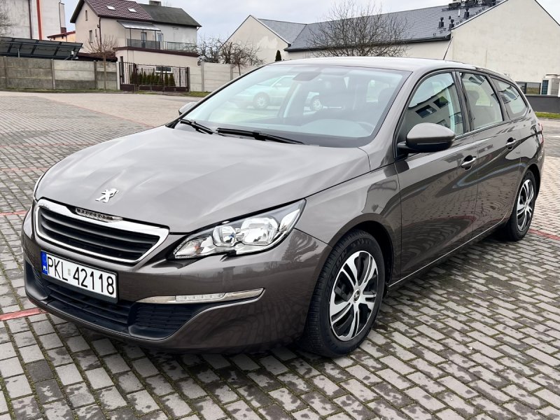 Peugeot 308 T9 Kombi 130 KM Benzyna Zadbany