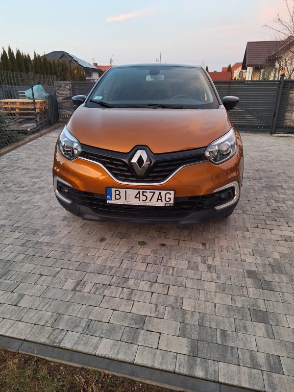 Rwnault Captur Limited