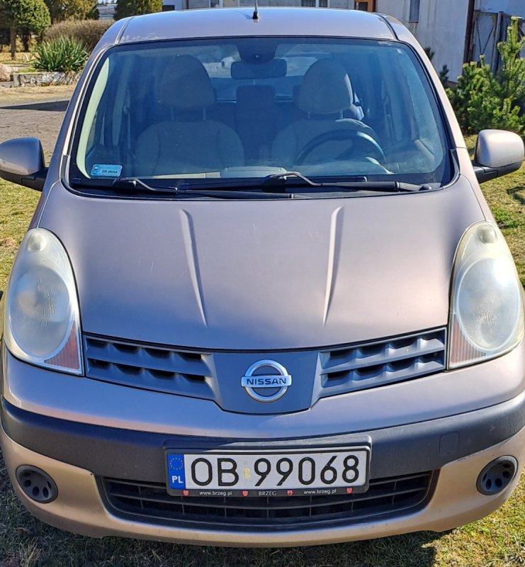 Sprzedam nissan note