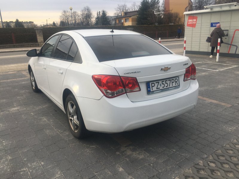 Chevrolet Cruze 1.7 D LT+ 130 Km - 04