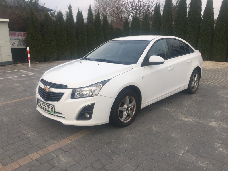 Sprzedam Chevrolet Cruze 1.7 D 130 Km