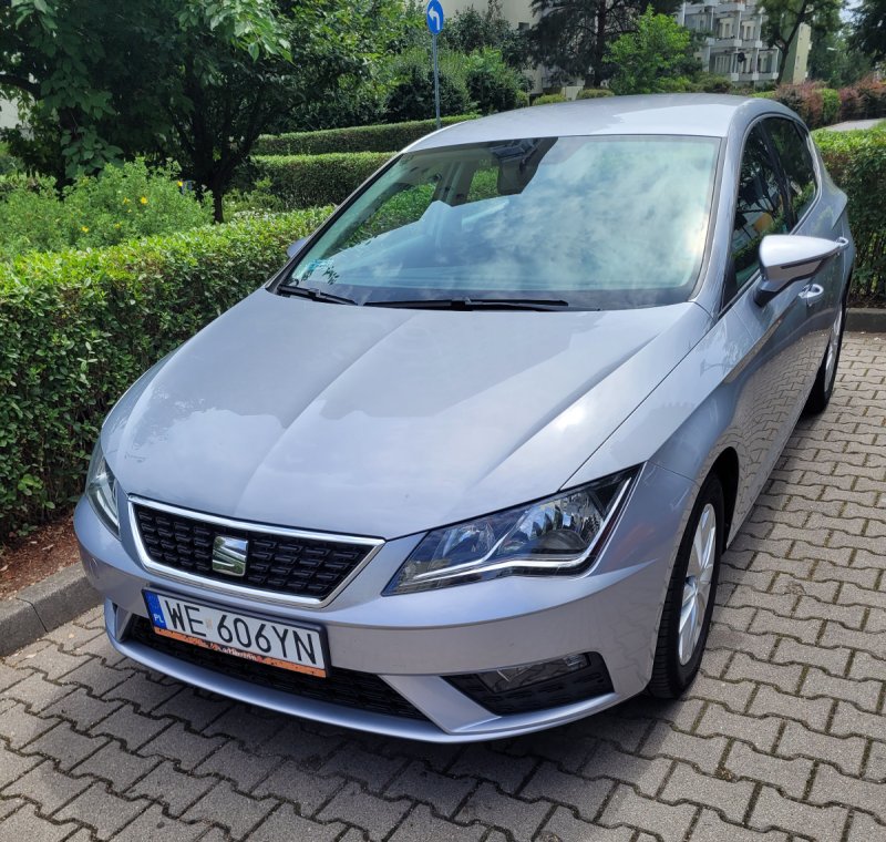 Seat Leon 2019 pierwszy właściciel