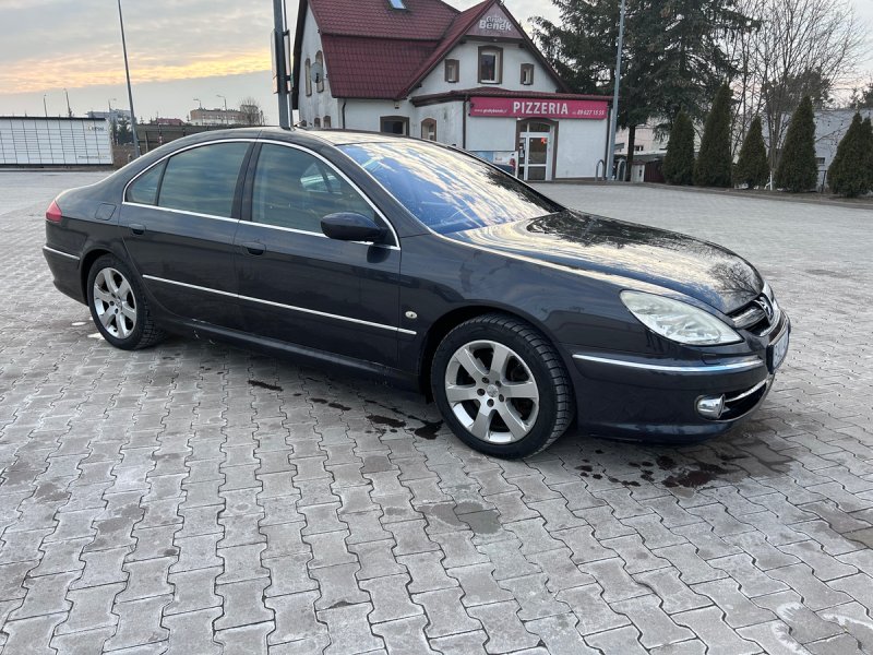 Sprzedaż Peugeot 607