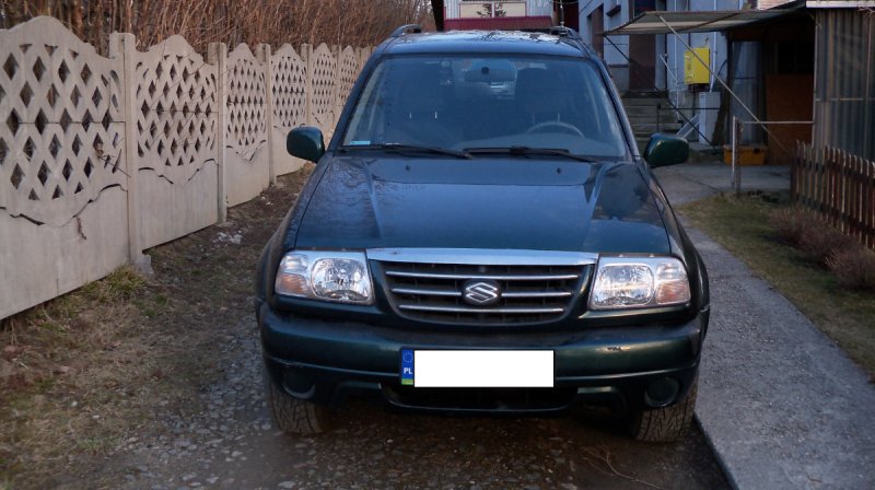 Suzuki XL7 2,7i terenówka 7 osobowa