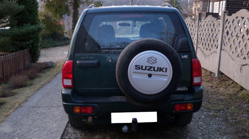 Suzuki XL7 2,7i terenówka 7 osobowa - 03