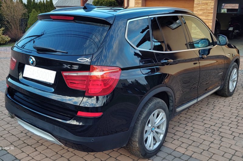 BMW X3 xDrive 20d - 01