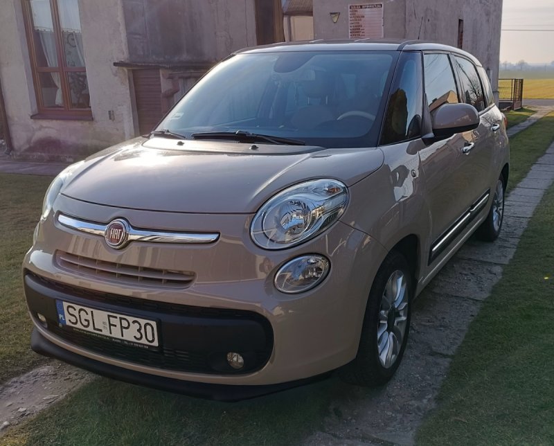 Fiat 500L Wersja Living
