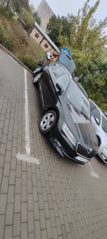 Skoda superB 3 2.0 TDI 190 KM