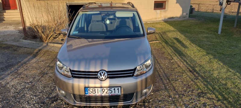 Volkswagen Touran 1.6 TDI