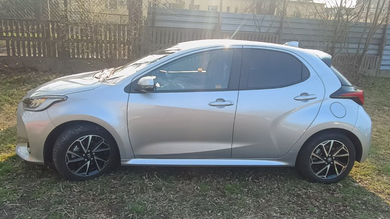 Toyota yaris hybryda
