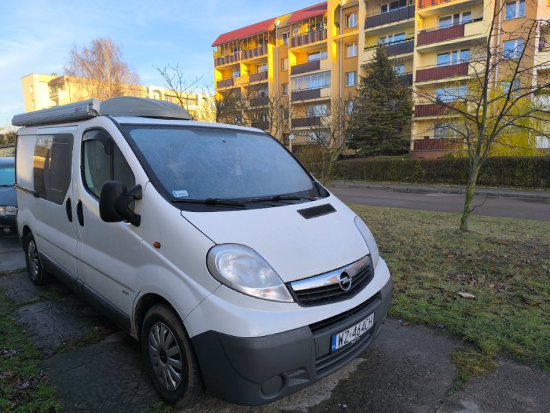 Opel Vivaro 2,0 cdti kampervan