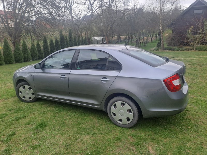 SKODA RAPID 1.2 TSI pierwszy właściciel przebieg 1