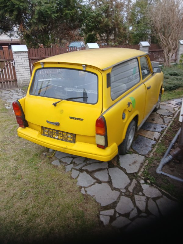 Trabant elektryczny