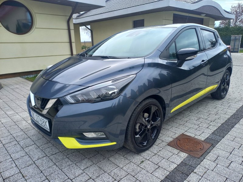Nissan Micra 1.0 benzyna, 22 rok, tylko 11 tys km