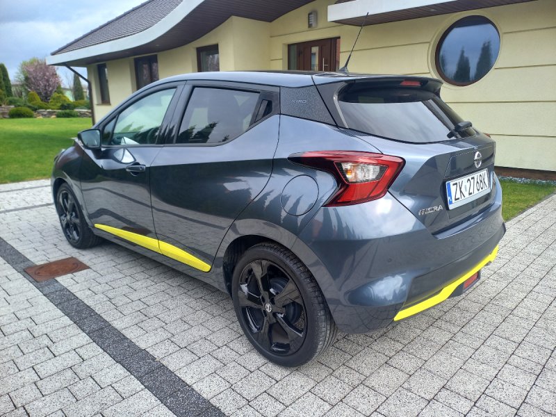 Nissan Micra 1.0 benzyna, 22 rok, tylko 11 tys km - 01