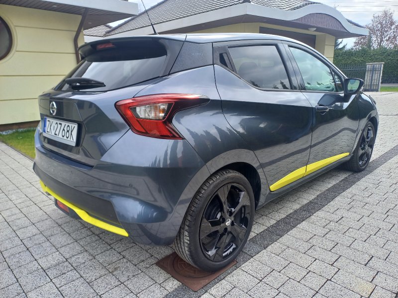 Nissan Micra 1.0 benzyna, 22 rok, tylko 11 tys km - 02