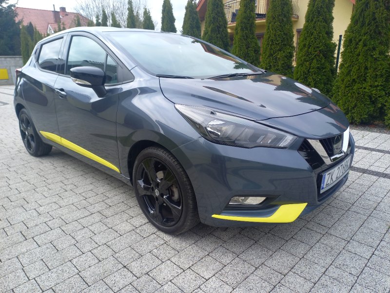 Nissan Micra 1.0 benzyna, 22 rok, tylko 11 tys km - 03