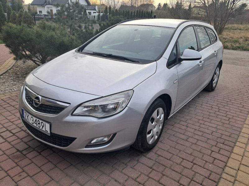 Opel Astra 1.4 benzyna, tylko 129 tys km - 03