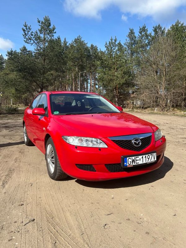 Mazda 6 2,3 Active+
