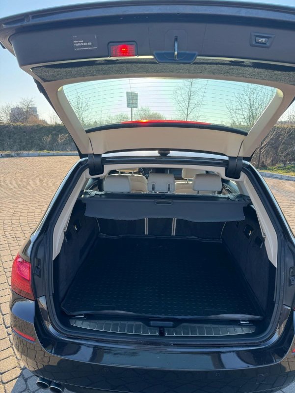 BMW Seria 5 520d xDrive Luxury Line, Polski salon, - 06