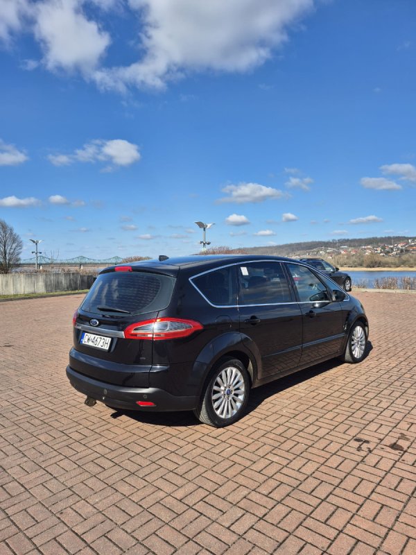 Ford smax super rodzinne auto