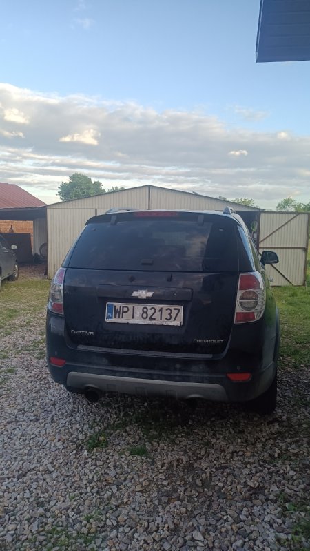 Chevrolet captiva