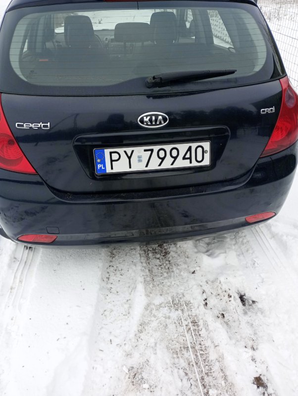 Kia ceed 2.0 2009