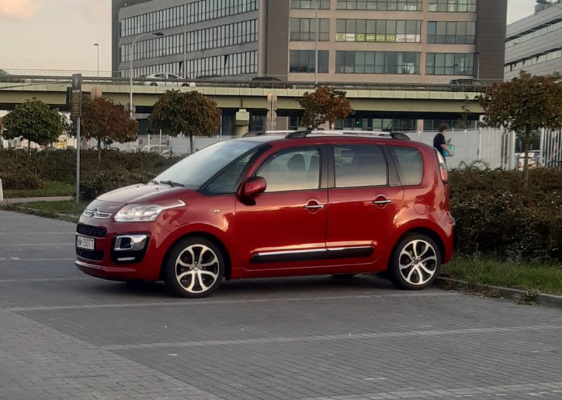 Citroen C3 Picasso 1.6 HDi 92km.