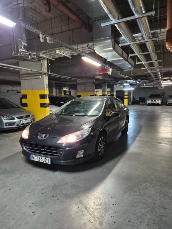 Peugeot 407 sedan 1.8 benzyna 2 właściciel