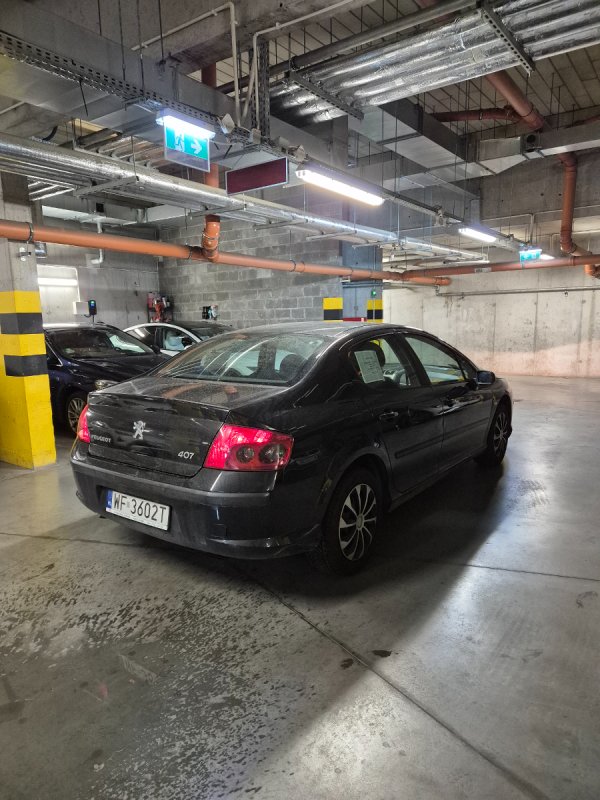 Peugeot 407 sedan 1.8 benzyna 2 właściciel - 02