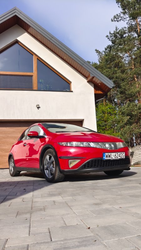 Honda Civic VIII Ufo 1.4 benzyna gaz LPG klima