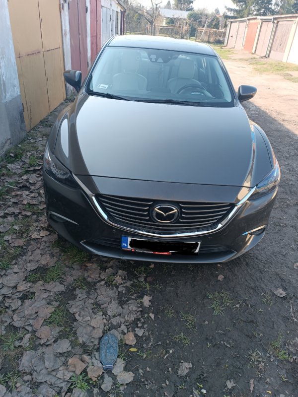 Mazda 6 z 2016 r