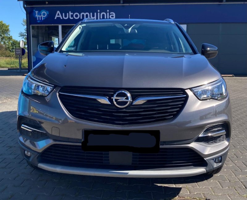 Model: 2021 Opel Grandland X 1.6 T Automat Benzyn