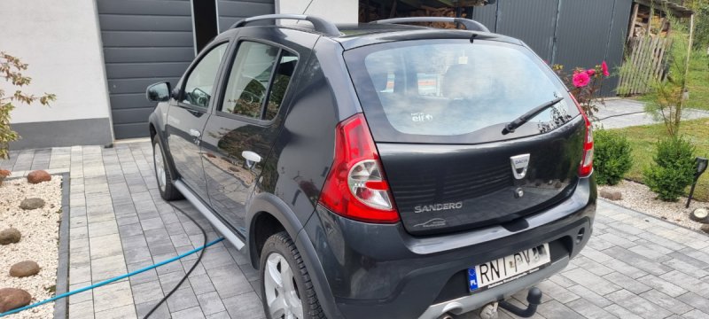 Dacia Sandero Stepway 1.6 b. 2010
