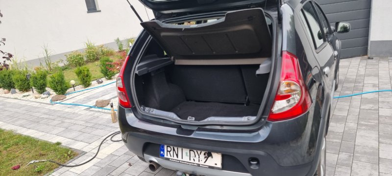 Dacia Sandero Stepway 1.6 b. 2010 - 01