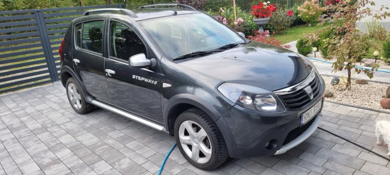 Dacia Sandero Stepway 1.6 b. 2010 - 03