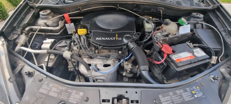 Dacia Sandero Stepway 1.6 b. 2010 - 08