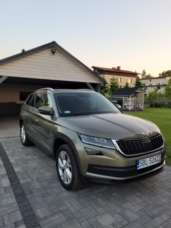 Skoda kodiaq 2.0 TDI 4x4