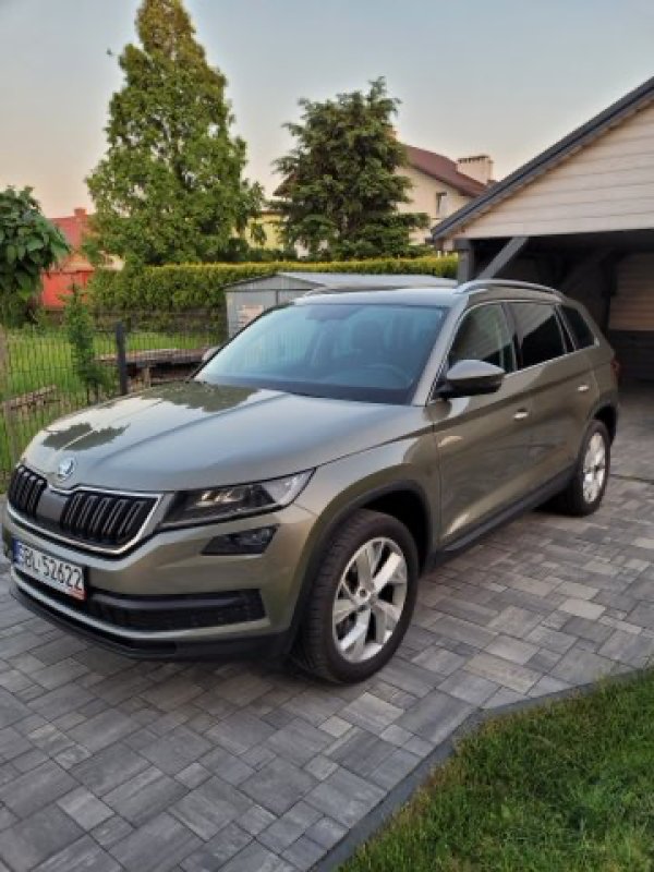 Skoda kodiaq 2.0 TDI 4x4 - 01