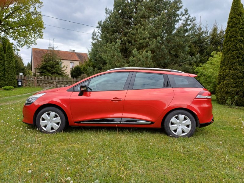 Renault Clio IV Grandtour benzyna/gaz