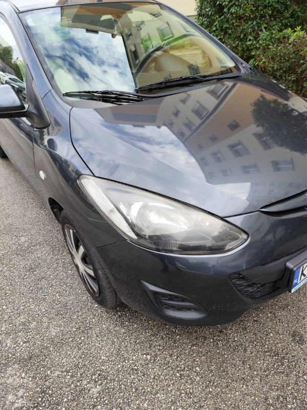 Samochód Mazda 2 z LPG