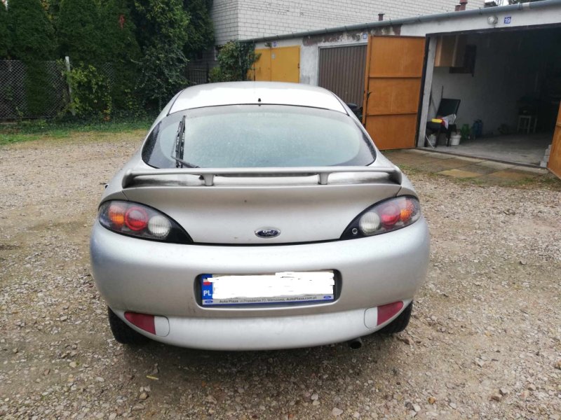 Ford Puma coupe sprzedam - 09