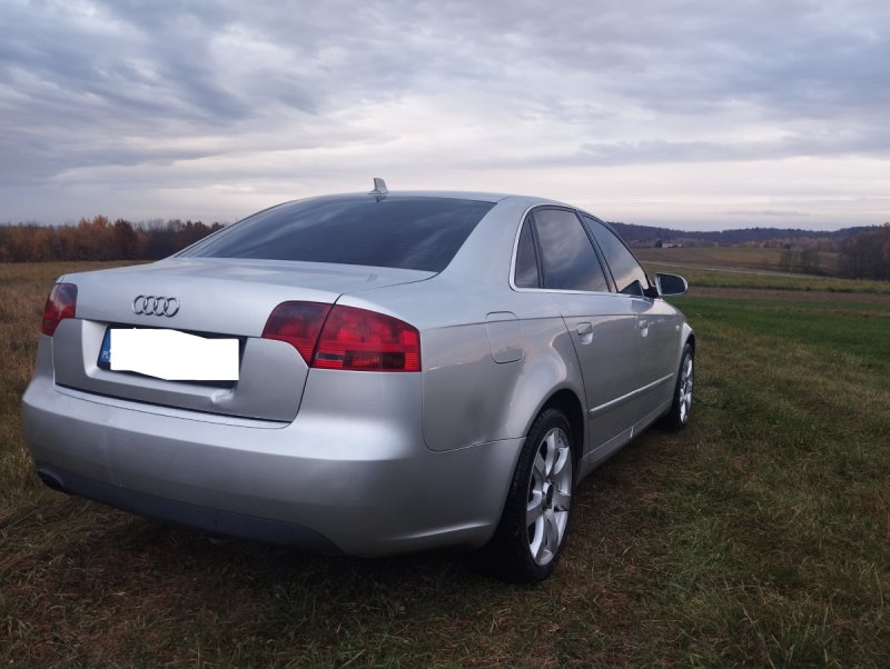 Audi A4B7 140KM 6biegów - 01