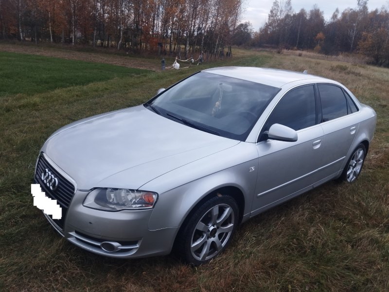 Audi A4B7 140KM 6biegów - 08 Audi A4B7 140KM 6biegów - 08