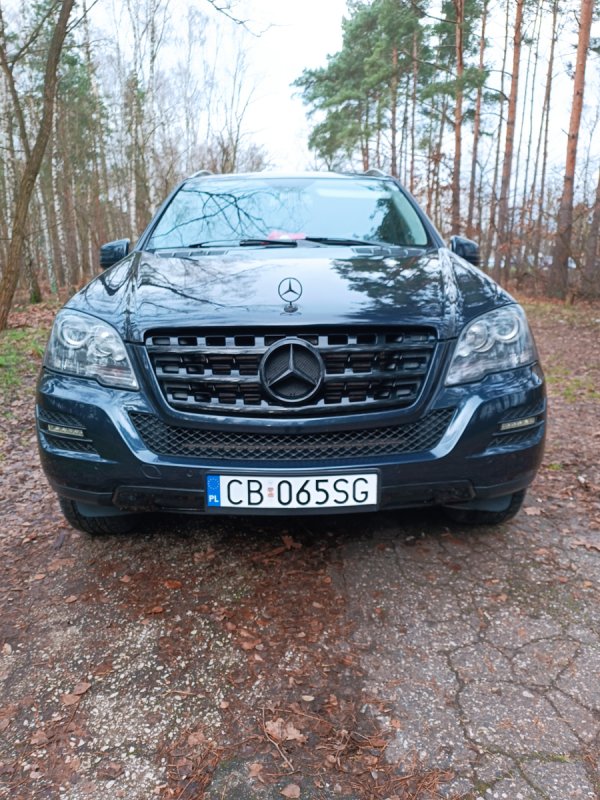 Mercedes ML 350 W 164 4 matic