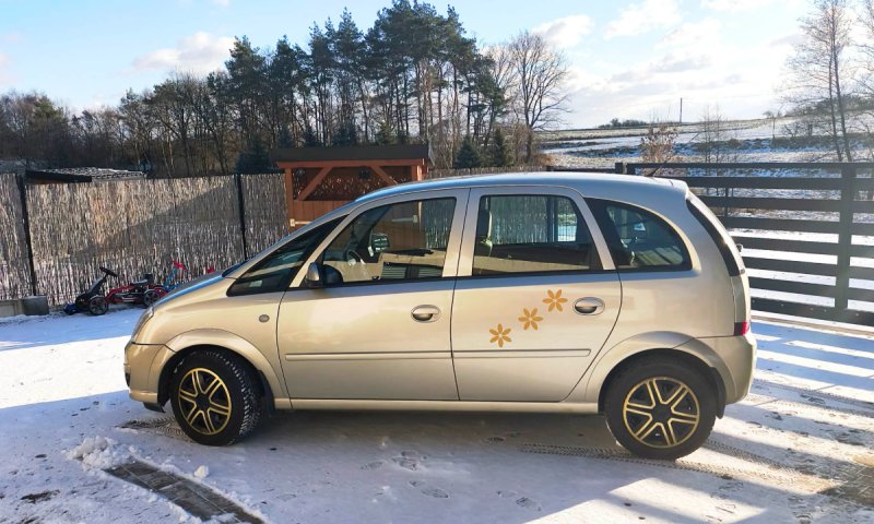 Opel Meriva 1.6 105KM Złoty lancelot Enjoy